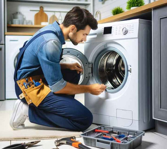 Washing machine repair service in Dammam
